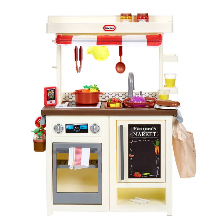 Little Tikes First Market Kitchen Reviews Wayfair Canada   First Market Kitchen 